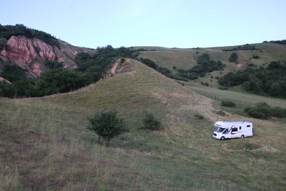 Hier sind wird ganz für uns.