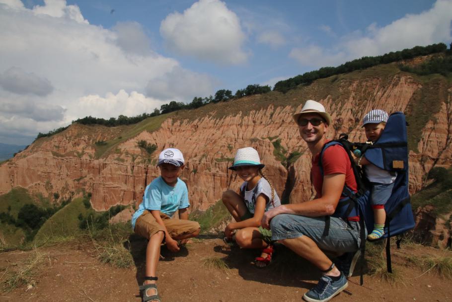 Ein herrlicher Tag für eine Wanderung.