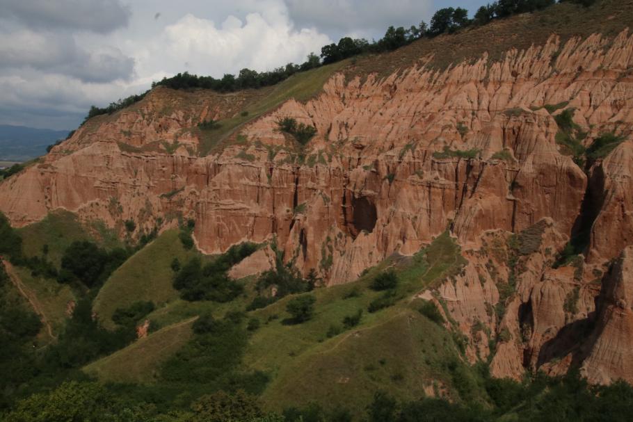 Man könnte denken wir sind in Nordamerika unterwegs.