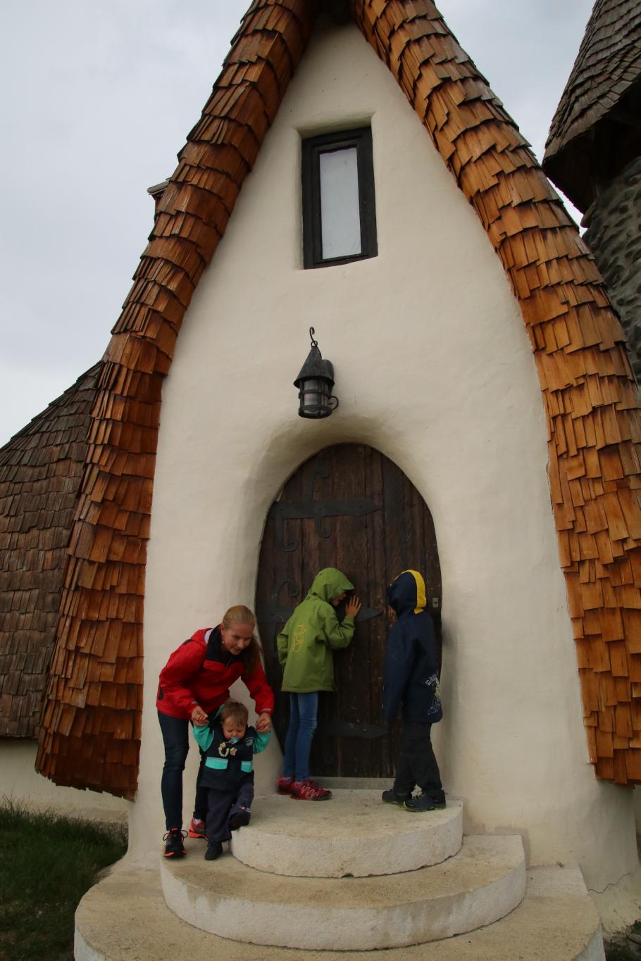 Wer hier wohl wohnt?