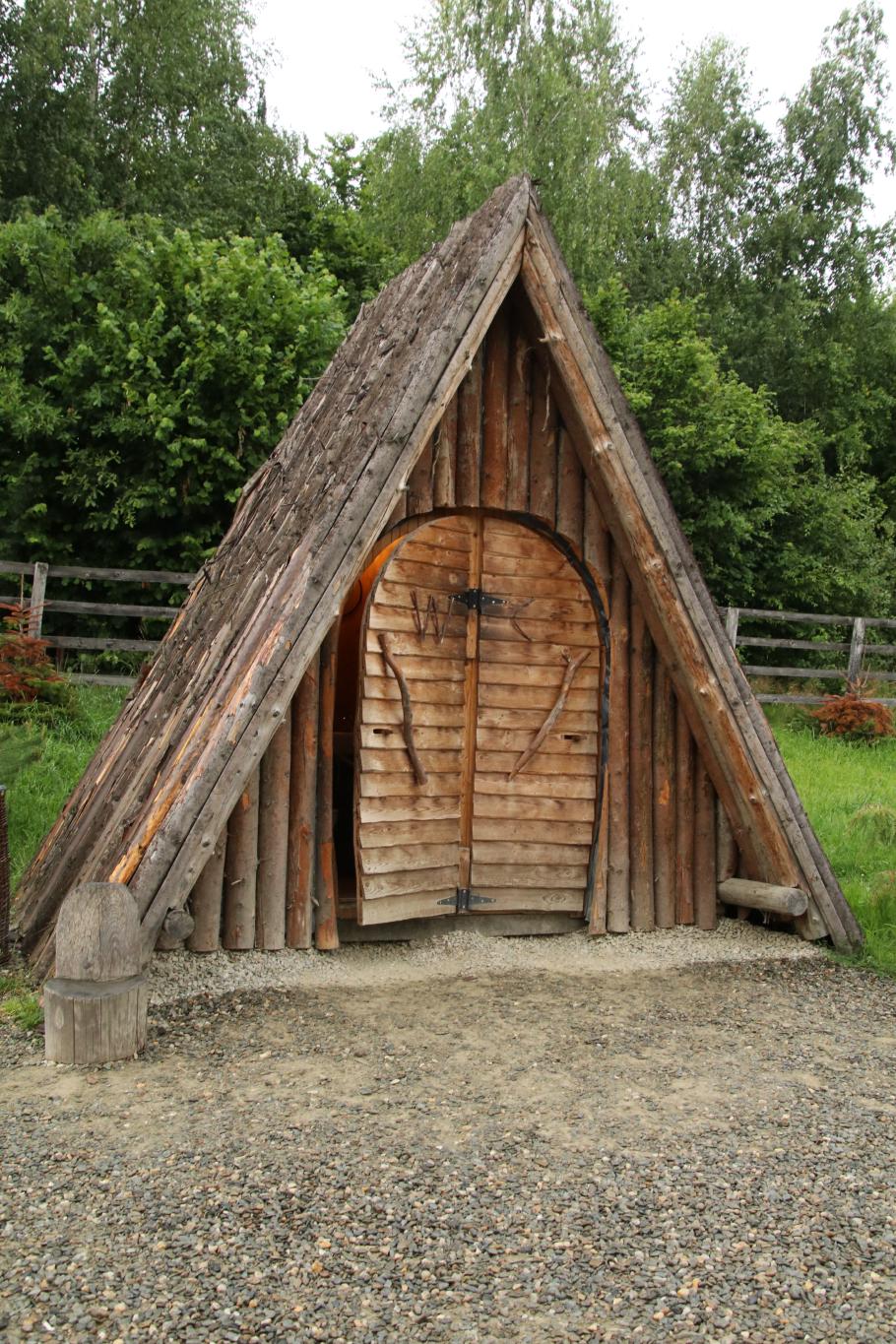 Sogar an Toiletten wurde gedacht.