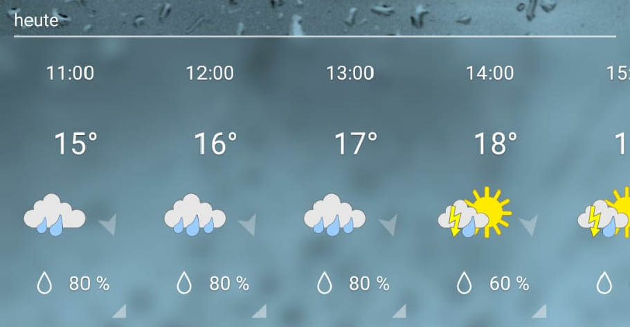 Regen!
