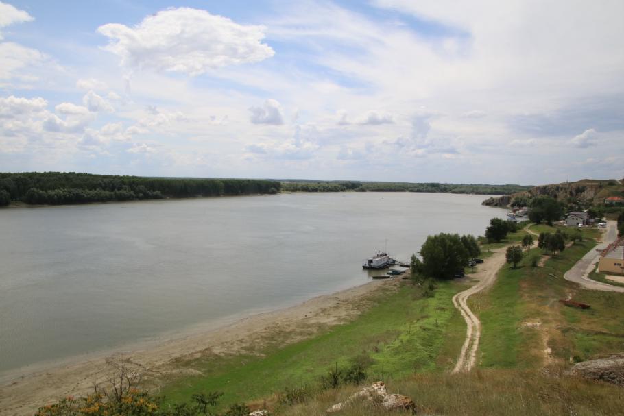 Von oben hat man gute Aussicht.