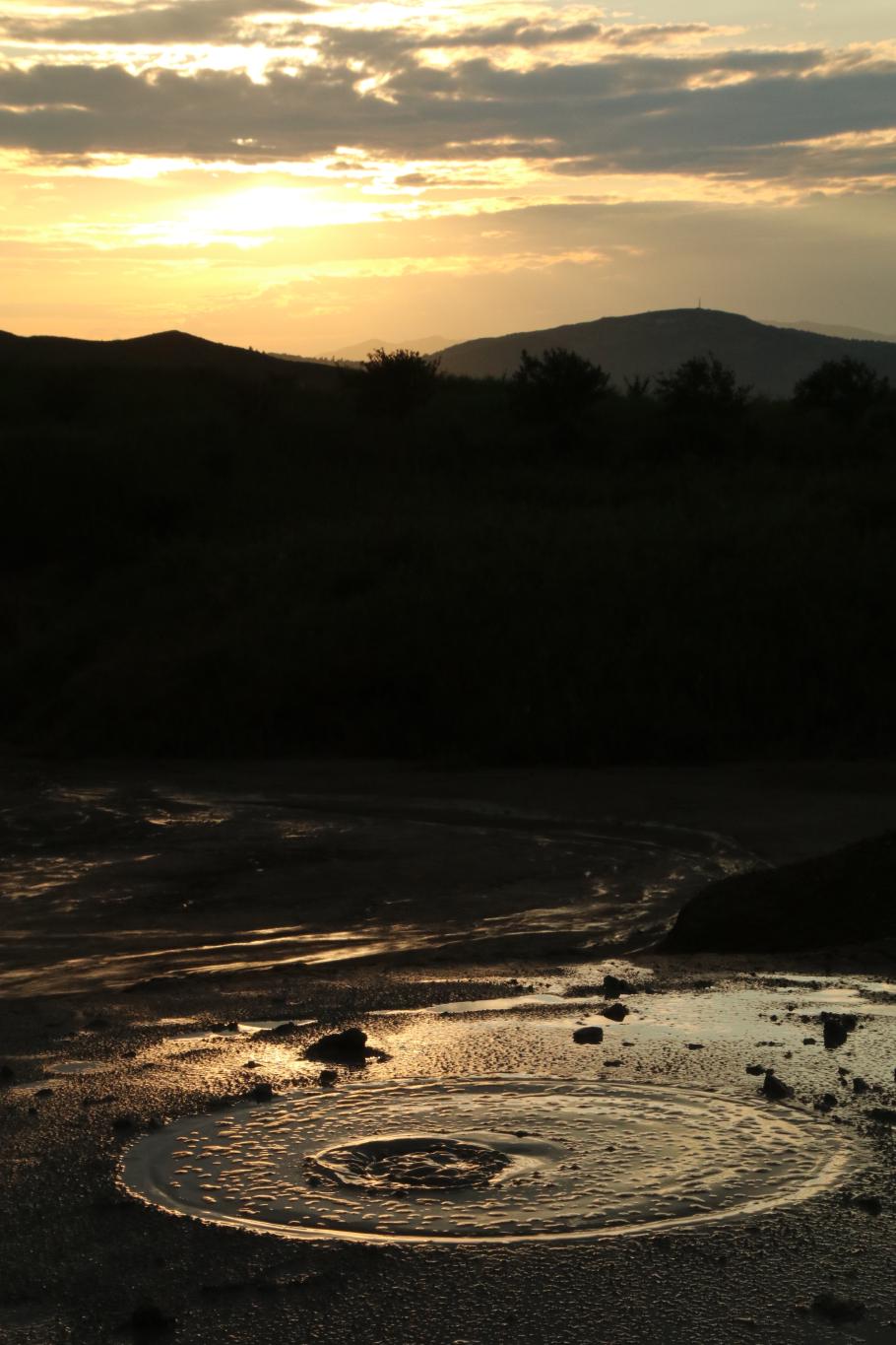 Ich bin der letzte Besucher und kann in Ruhe fotografieren.