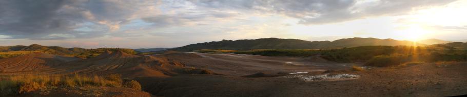 Abendliches Panorama.