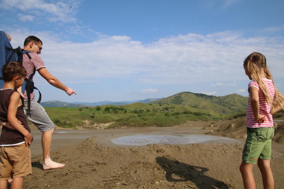 Da blubbert es gewaltig.