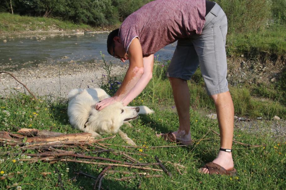 ♫ &hellip; Unchain my dog &hellip; ♫