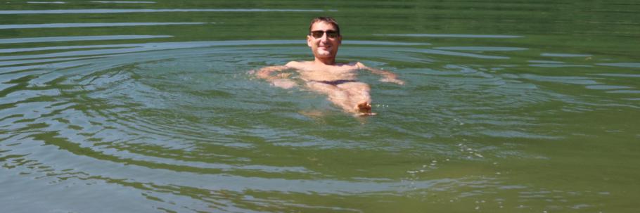 Relaxen muss auch mal sein.