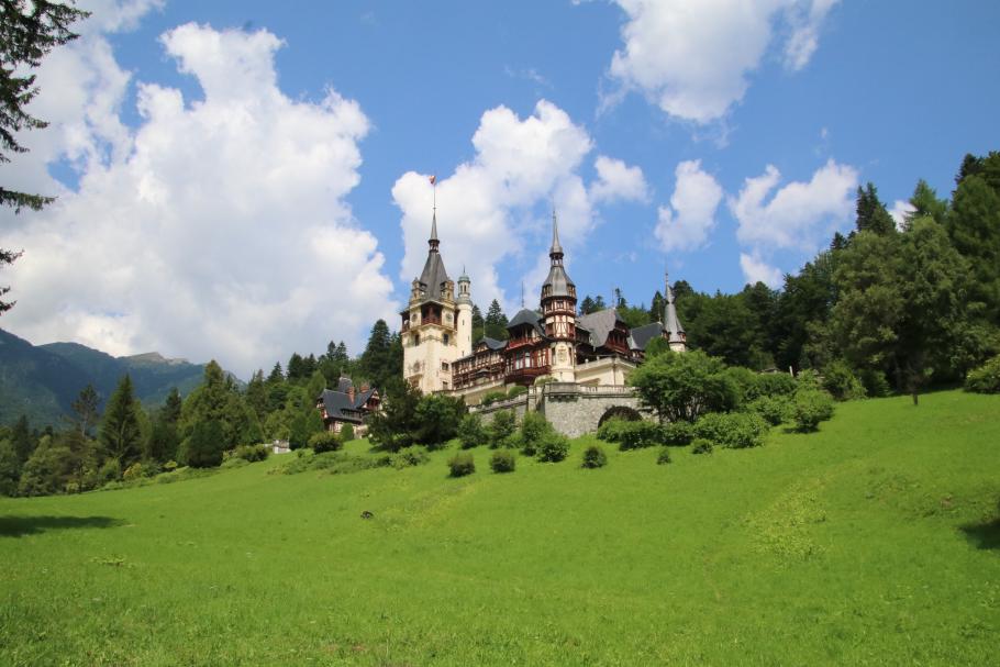 Das Schloss Peles wird - nicht zu unrecht - als das schönste Schloss Rumäniens bezeichnen.