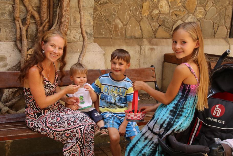 Wir haben uns für die Beeren entschieden.