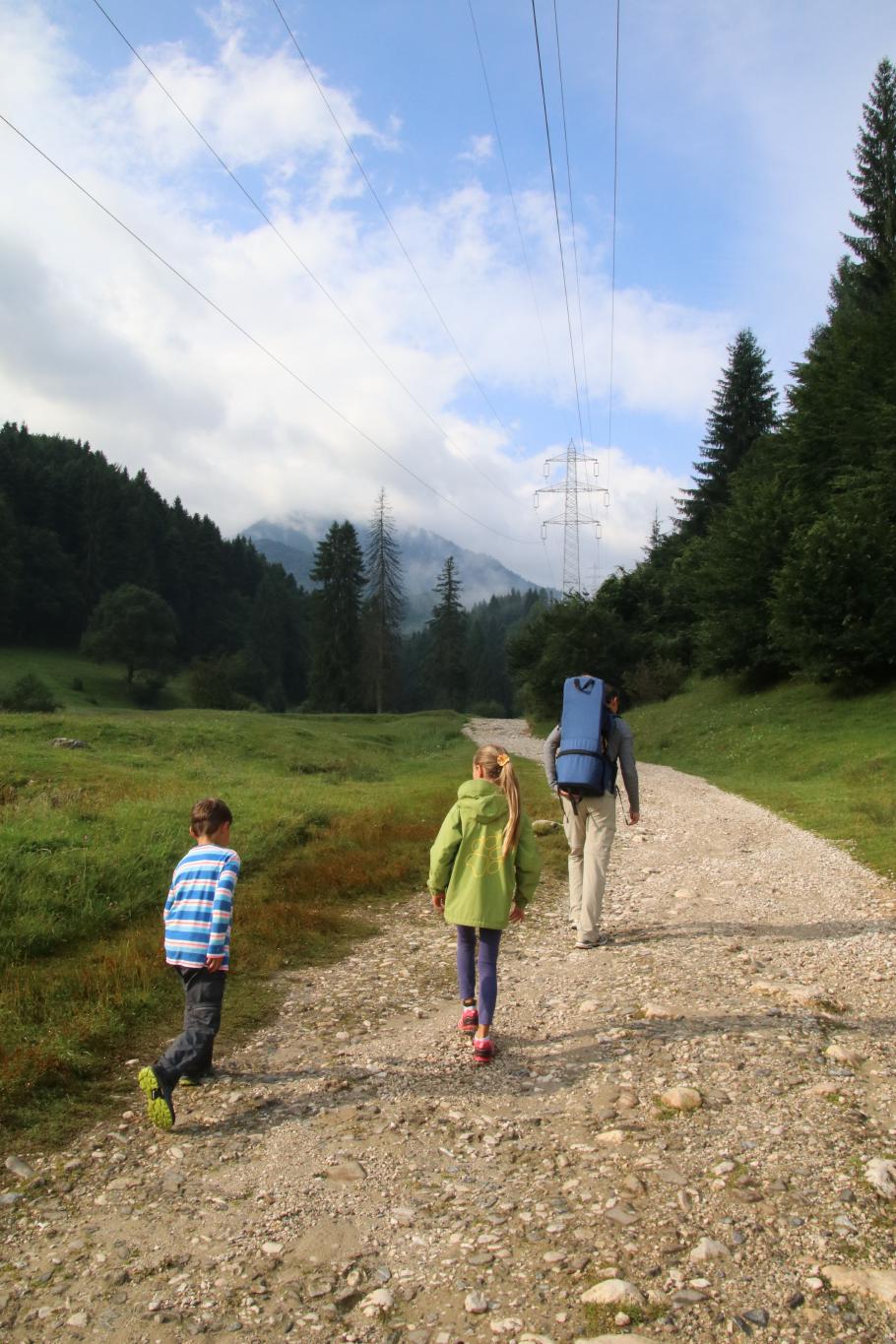 Aber bei uns scheint schon die Sonne.