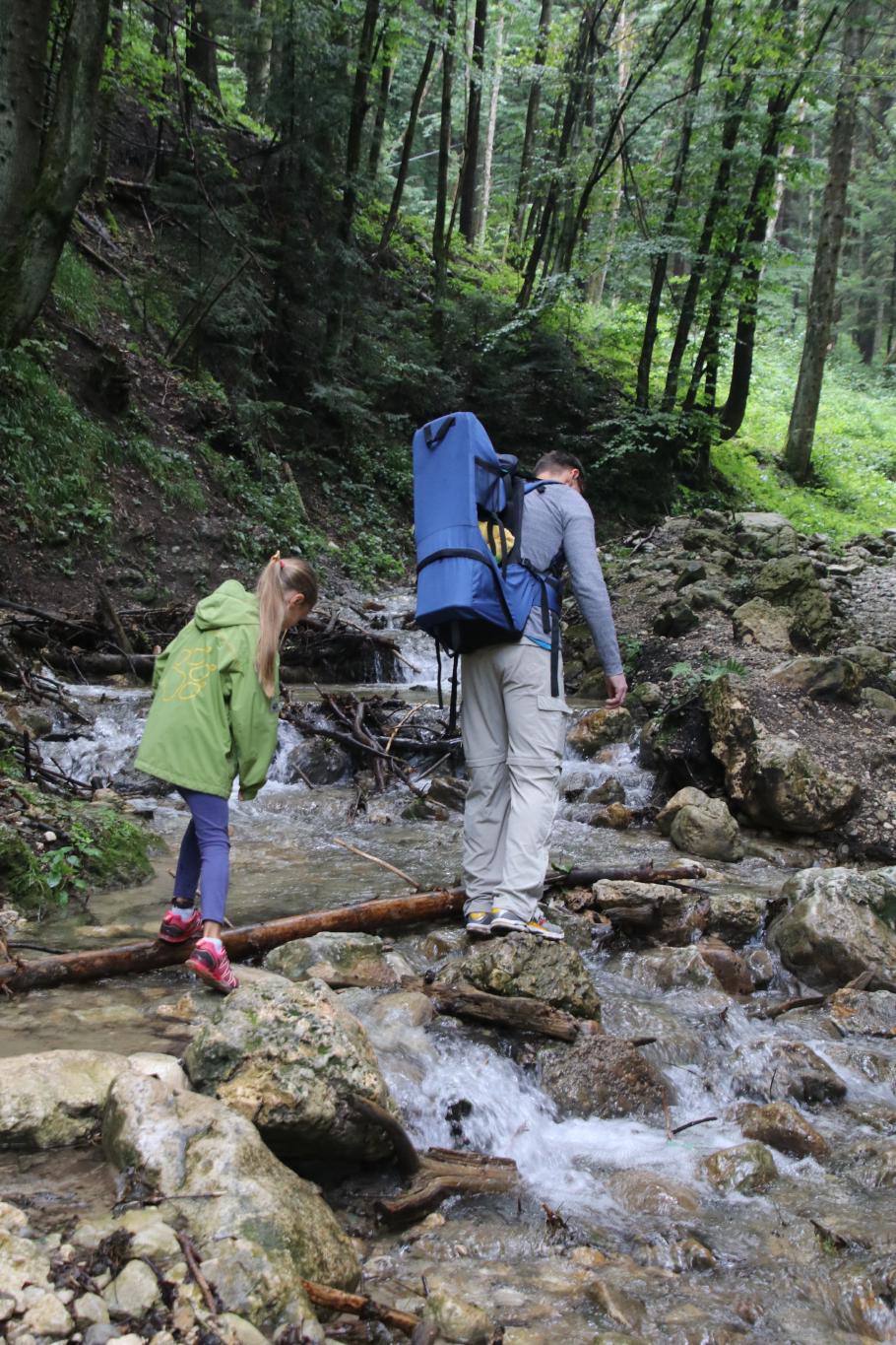 Manchmal müssen wir klettern &hellip;