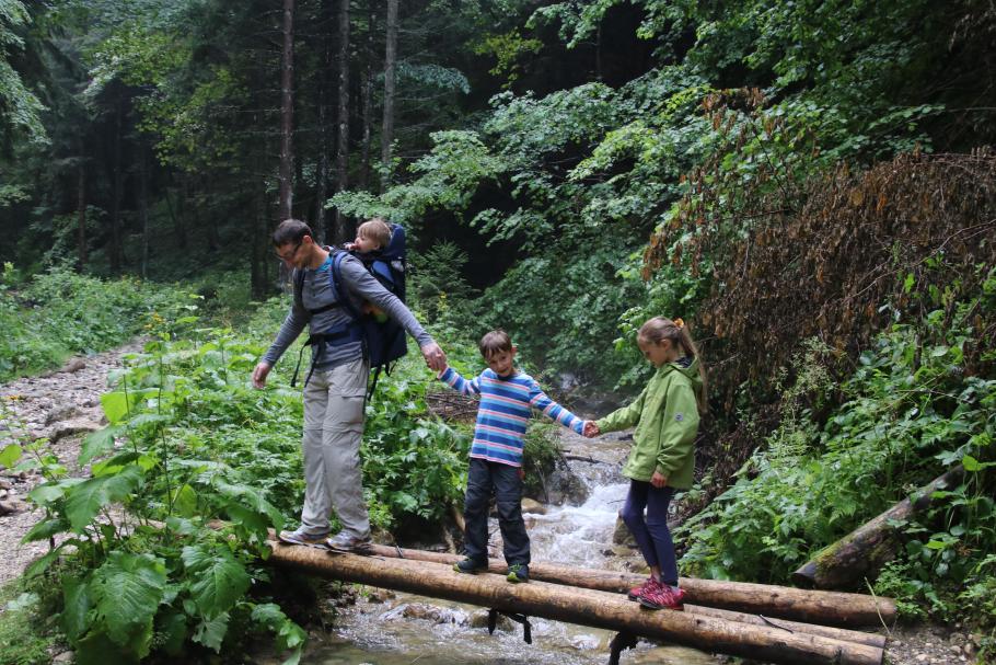 &hellip; manchmal balancieren &hellip;