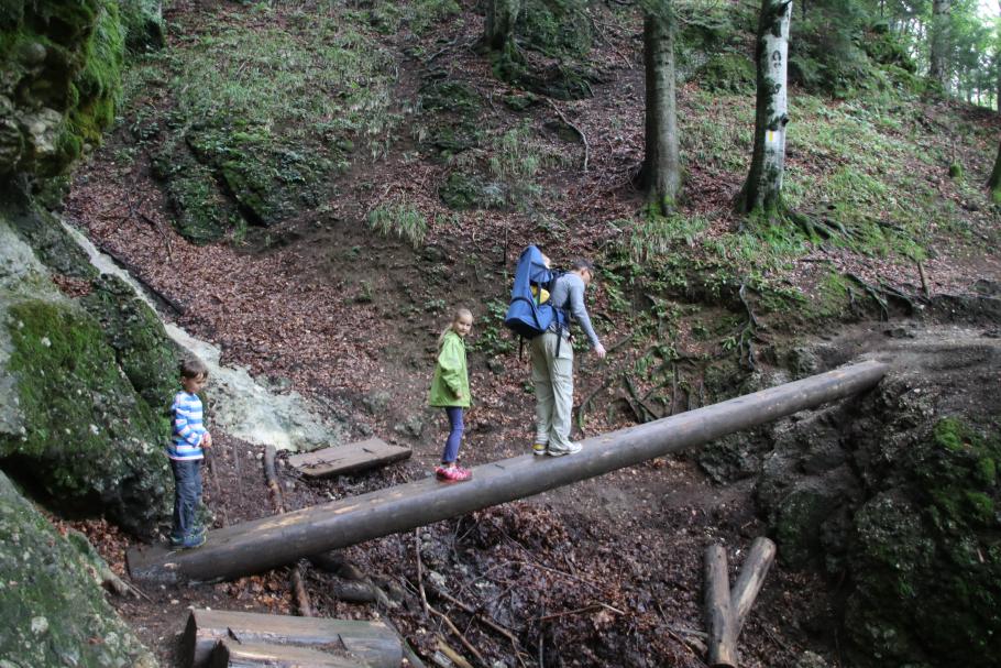 &hellip; und manchmal hoffen, dass Mattis ganz ruhig sitzt.
