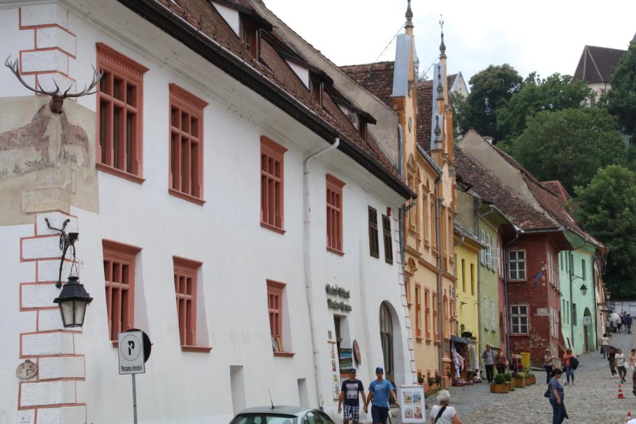 So sieht tatsächlich die gesamte Innenstadt aus.