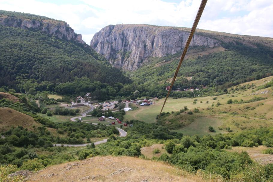 Aus der Zuschauerperspektive sah das viel lustiger aus.