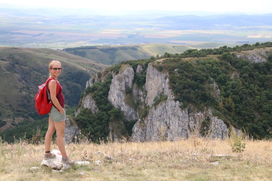 Wandern auf dem Dach der Welt.