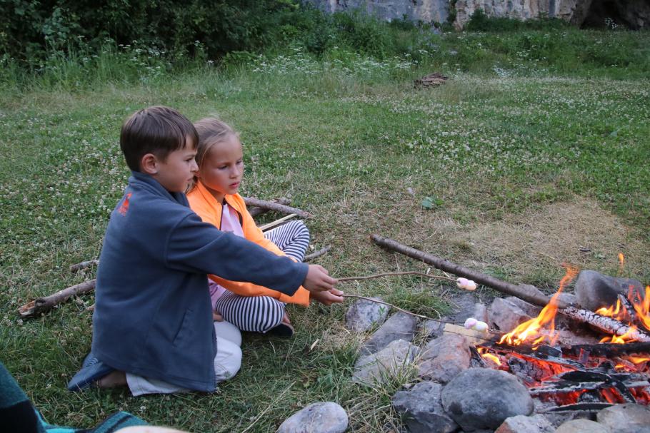 Nichts anbrennen lassen!