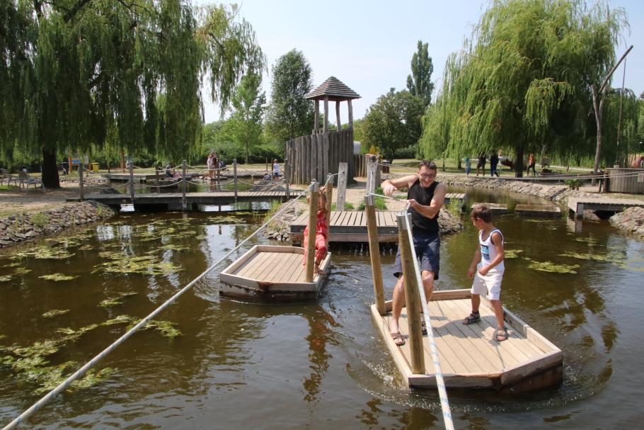 Ich muss natürlich auch mit ran.