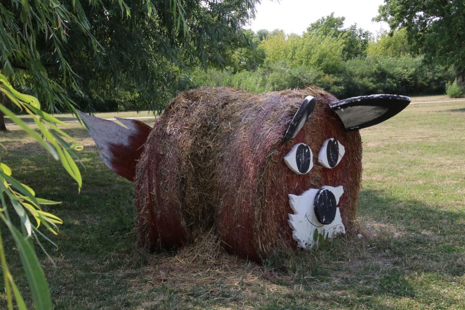 Fuchs, Du hast das Stroh gestohlen!