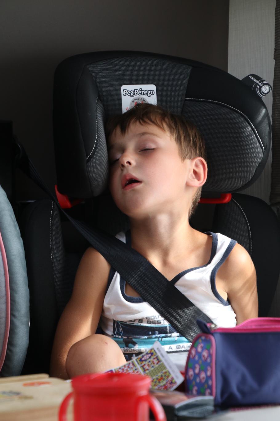 Satt und ausgepowert.