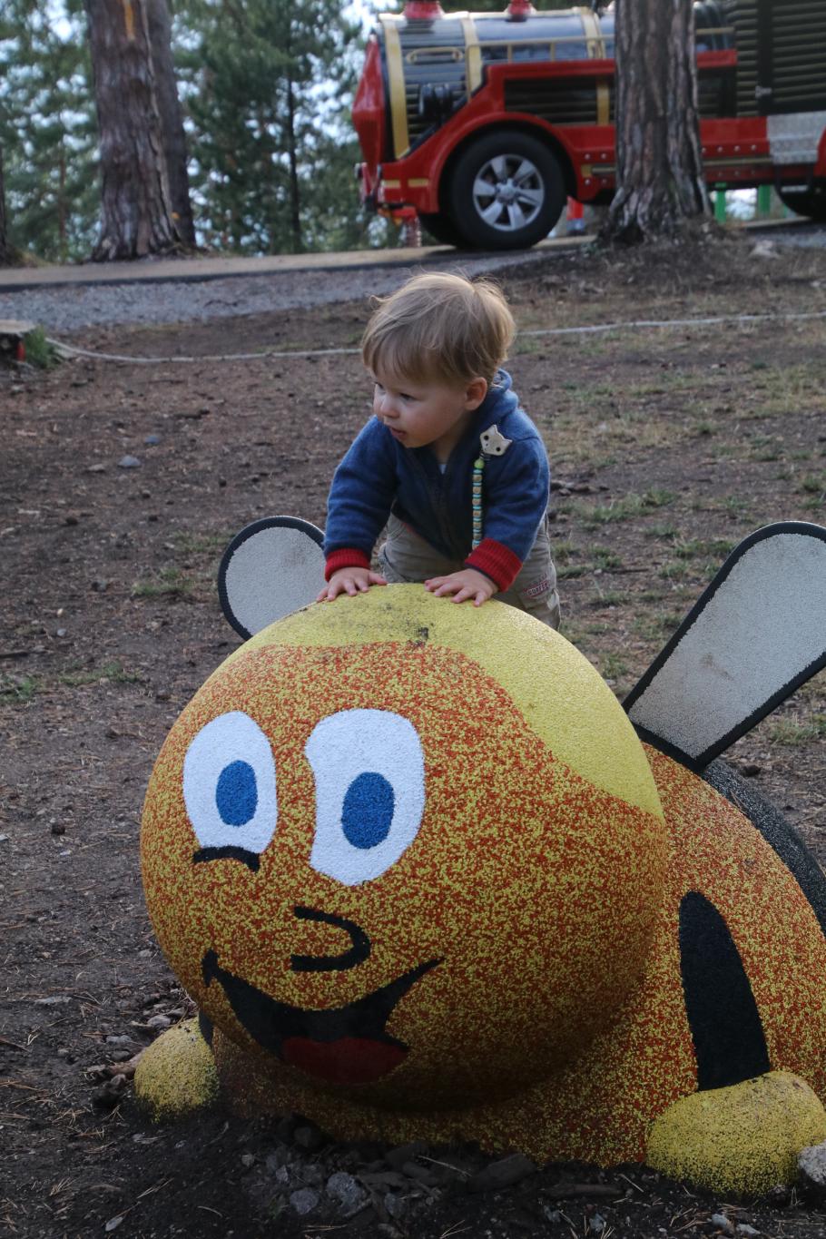 Und diese Biene, die ich meine &hellip;