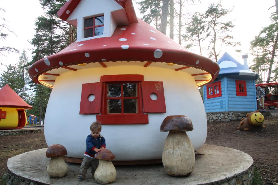 Pilze gibt es noch aber die Kollegen, die Pils ausschenken, sind schon im Feierabend.