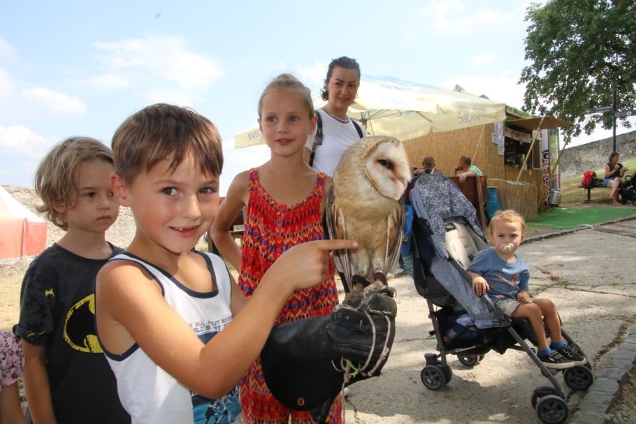 Felix traut sich auch.