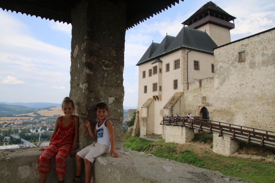 Die Burg ist toll, der Blick auf die Stadt eher weniger.