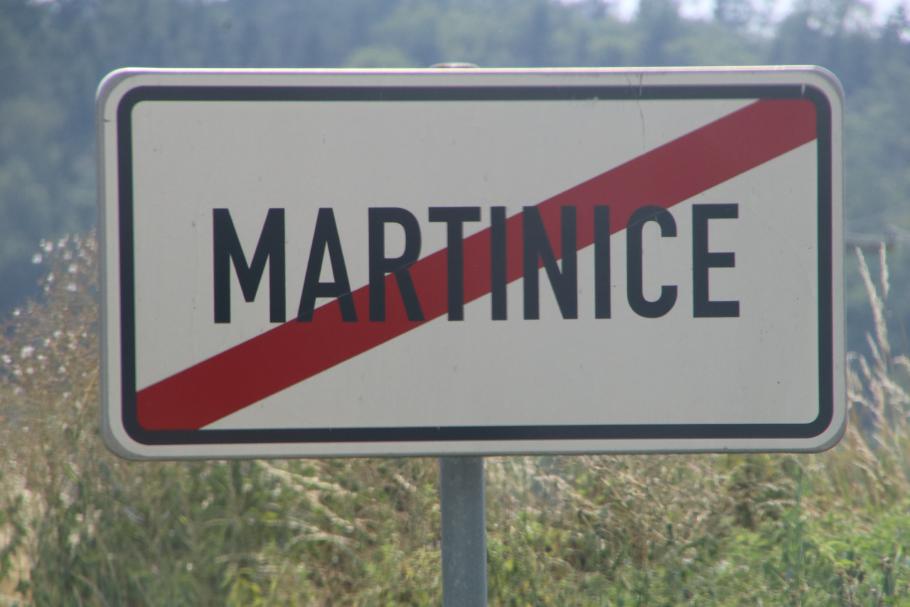 Wir verlassen die Karibik.