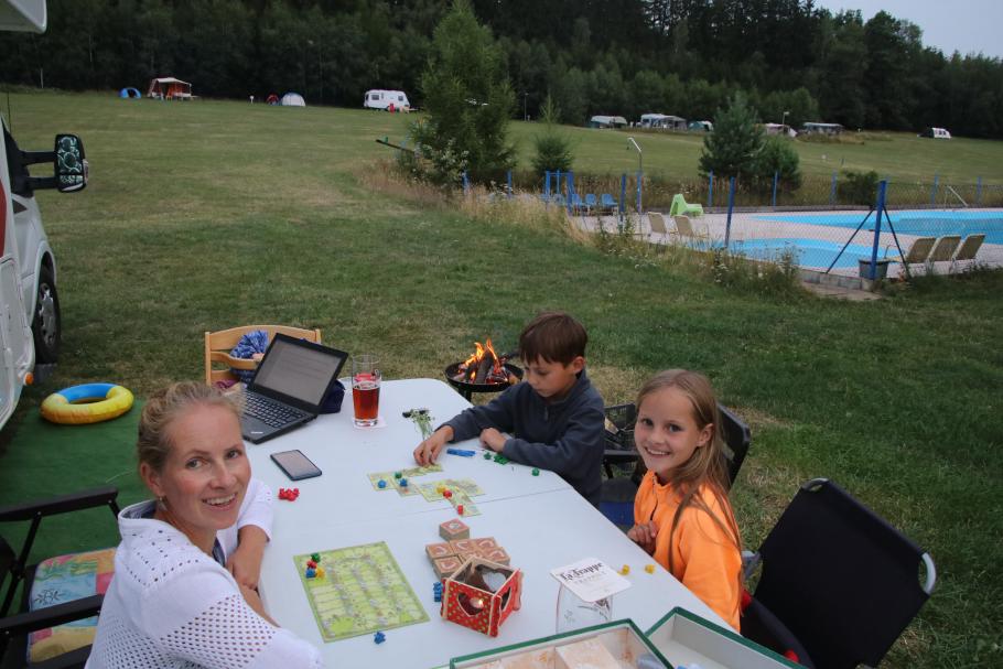 Was hier ganz friedlich aussieht, ist ein bitteres Gefecht!