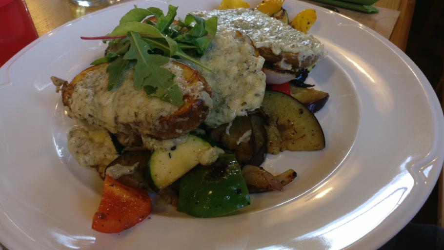 Tolle Küche zum Abschluss eines tollen Urlaubs.