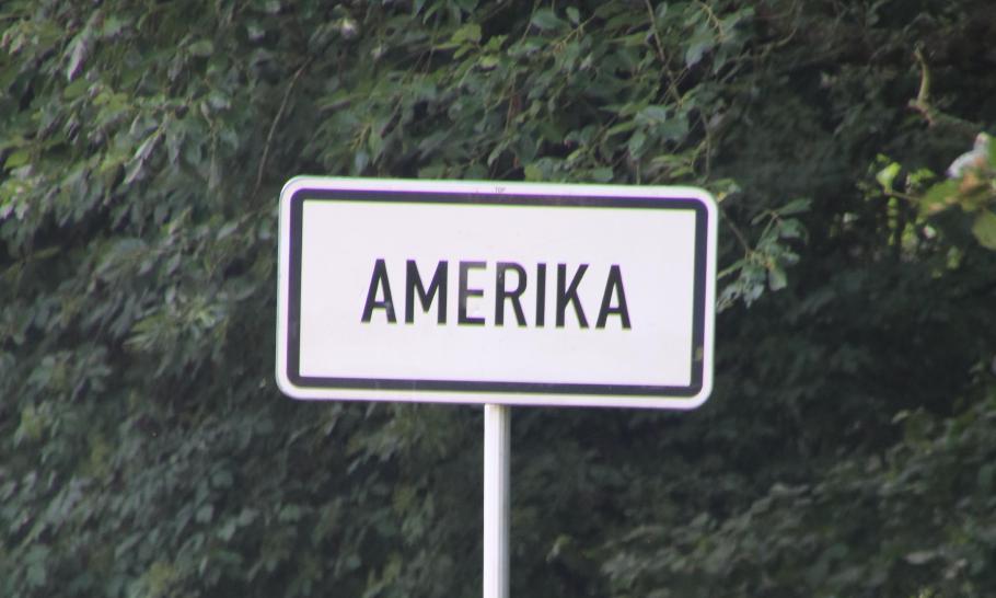 Wir sind weit gekommen.