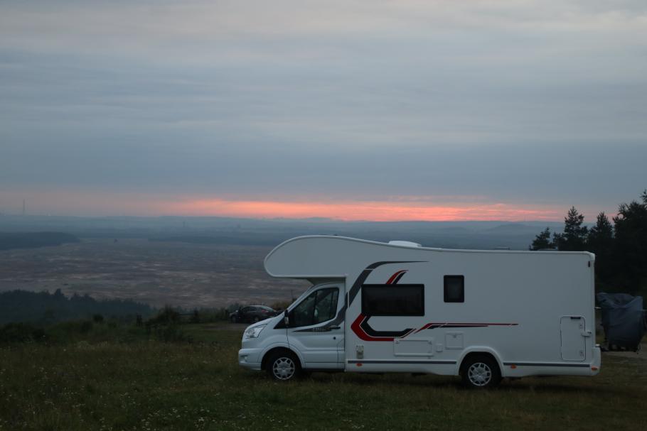 Doch noch ein Lichtblick.