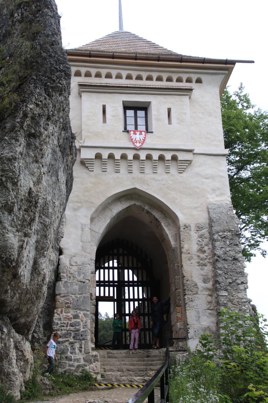 Ein Kind hat sich dazu geschlichen…