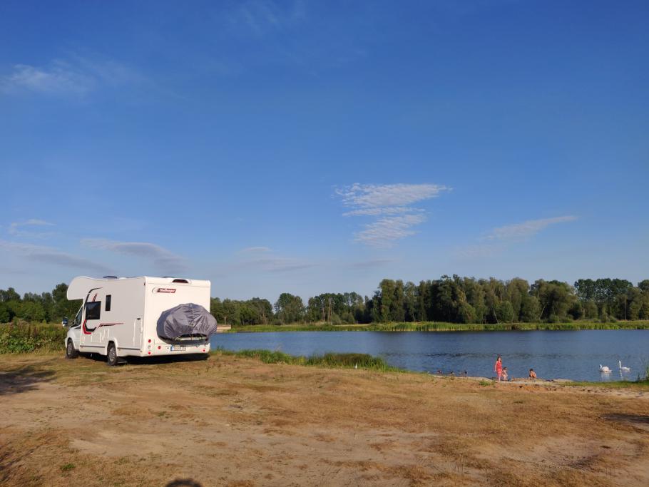 Bisher einer der besten Stellplätze.