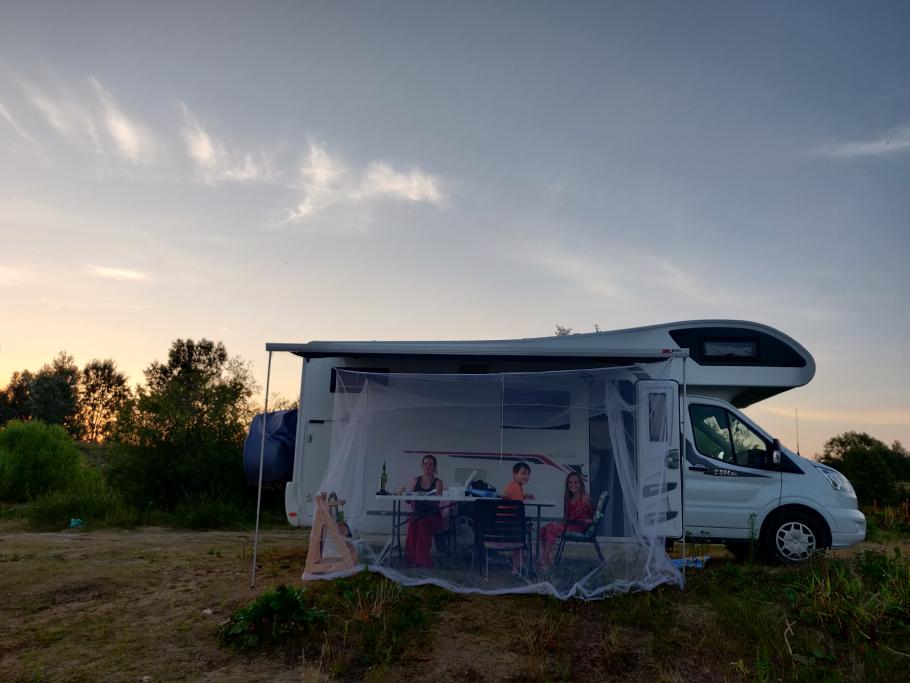 Gegen die Mücken kommt heute „Plan B“ zum Einsatz.