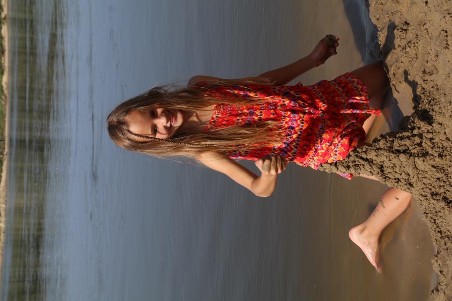 Kleckern, nicht Klotzen!