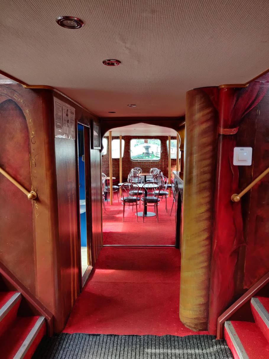 Wir fühlen uns in die Vergangenheit versetzt.