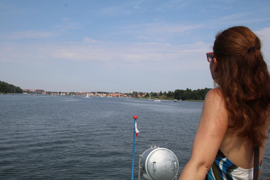 Rückkehr nach Mikolajki.