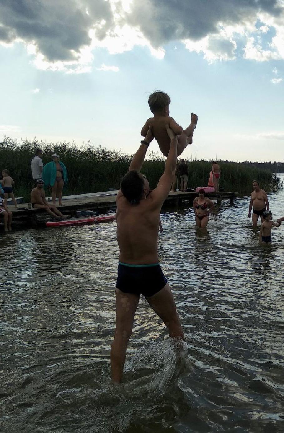 Dreimal reingeworfen – immer noch da.