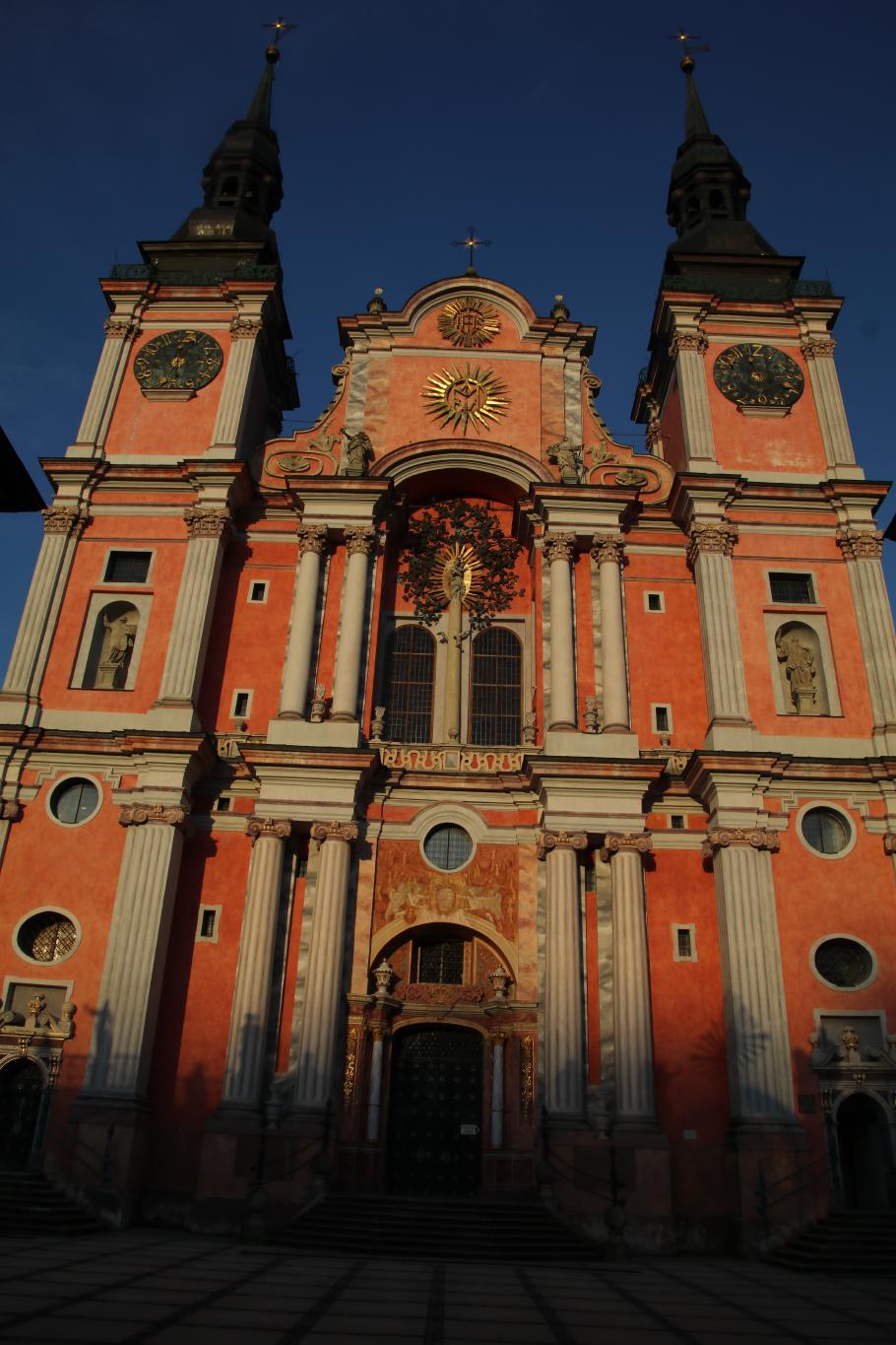 Beeindruckend und um diese Zeit im perfekten Licht.