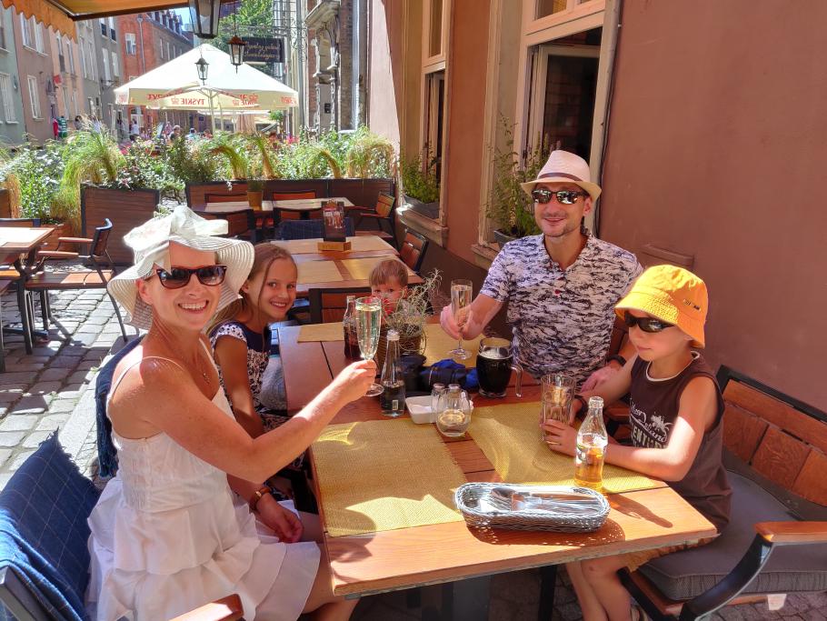 Sekt zur Feier des Tages.