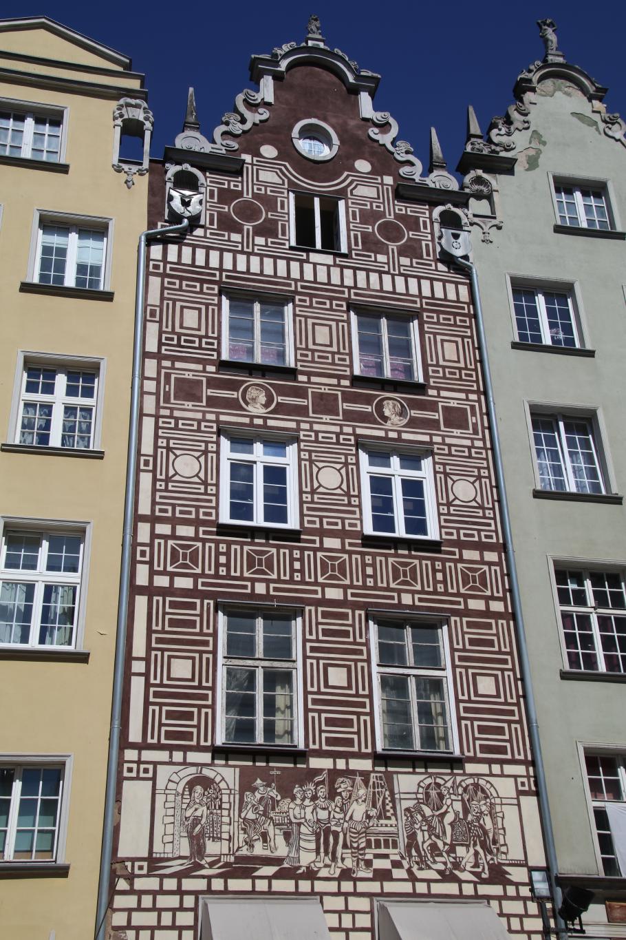 Jedes Haus hier hat Geschichte.