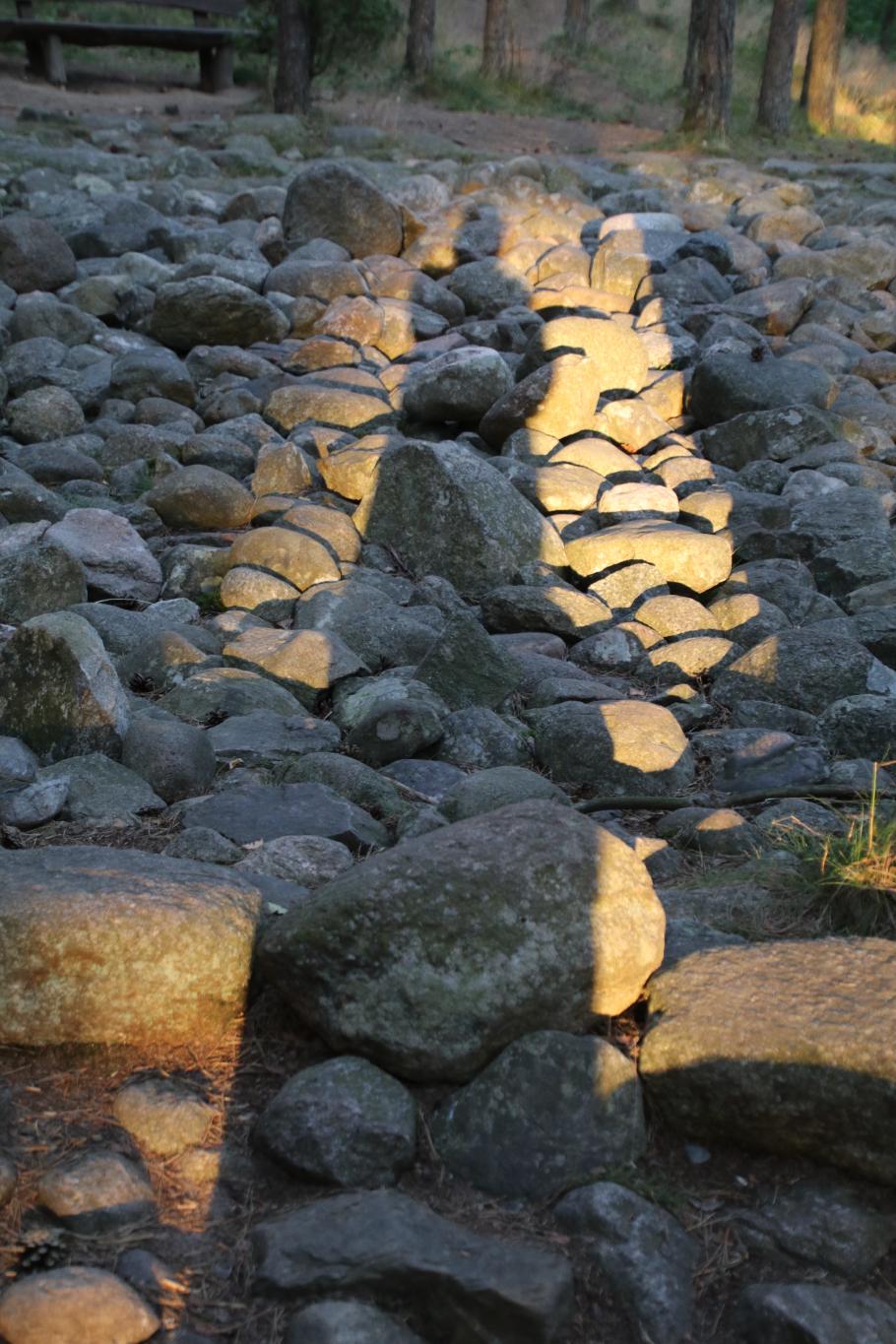 Im Buch beginnen so Zeitreisen.