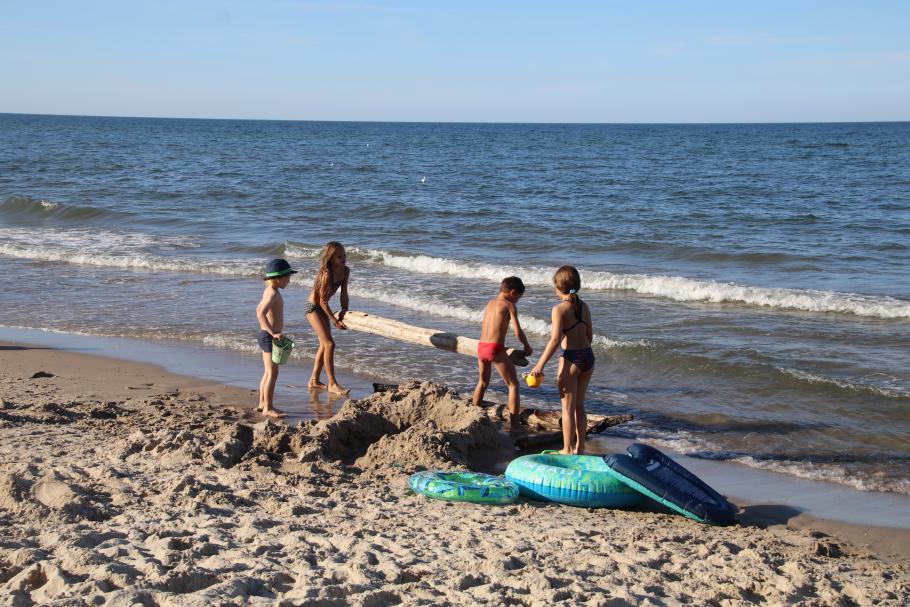 Der Sand ist nicht genug.