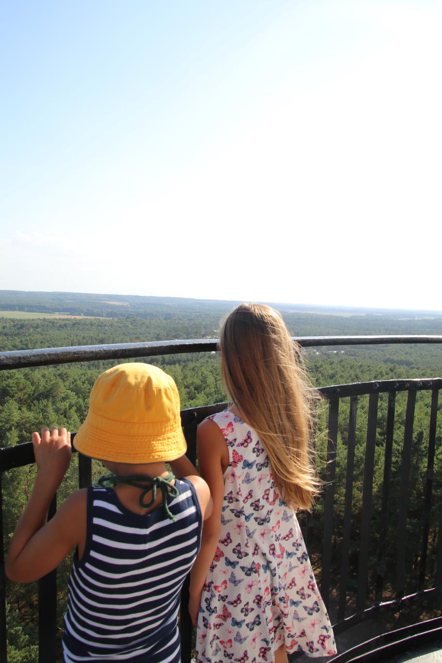 Die einen genießen die Aussicht …