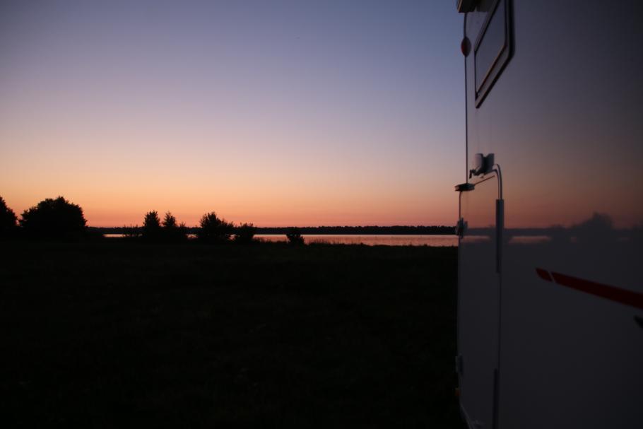 Wir schauen nochmal kurz zurück und dann wieder vorwärts.