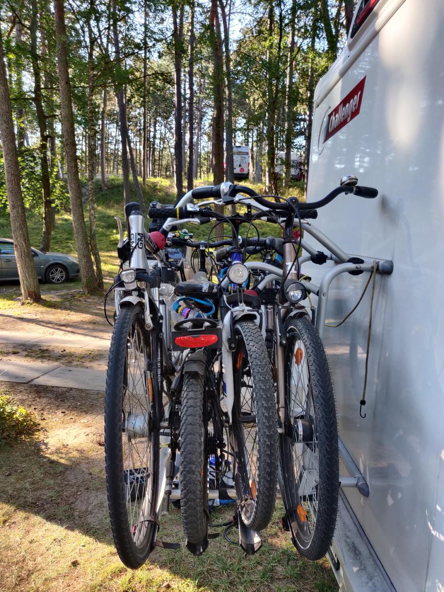 Staubig zwar, aber immerhin vollzählig.