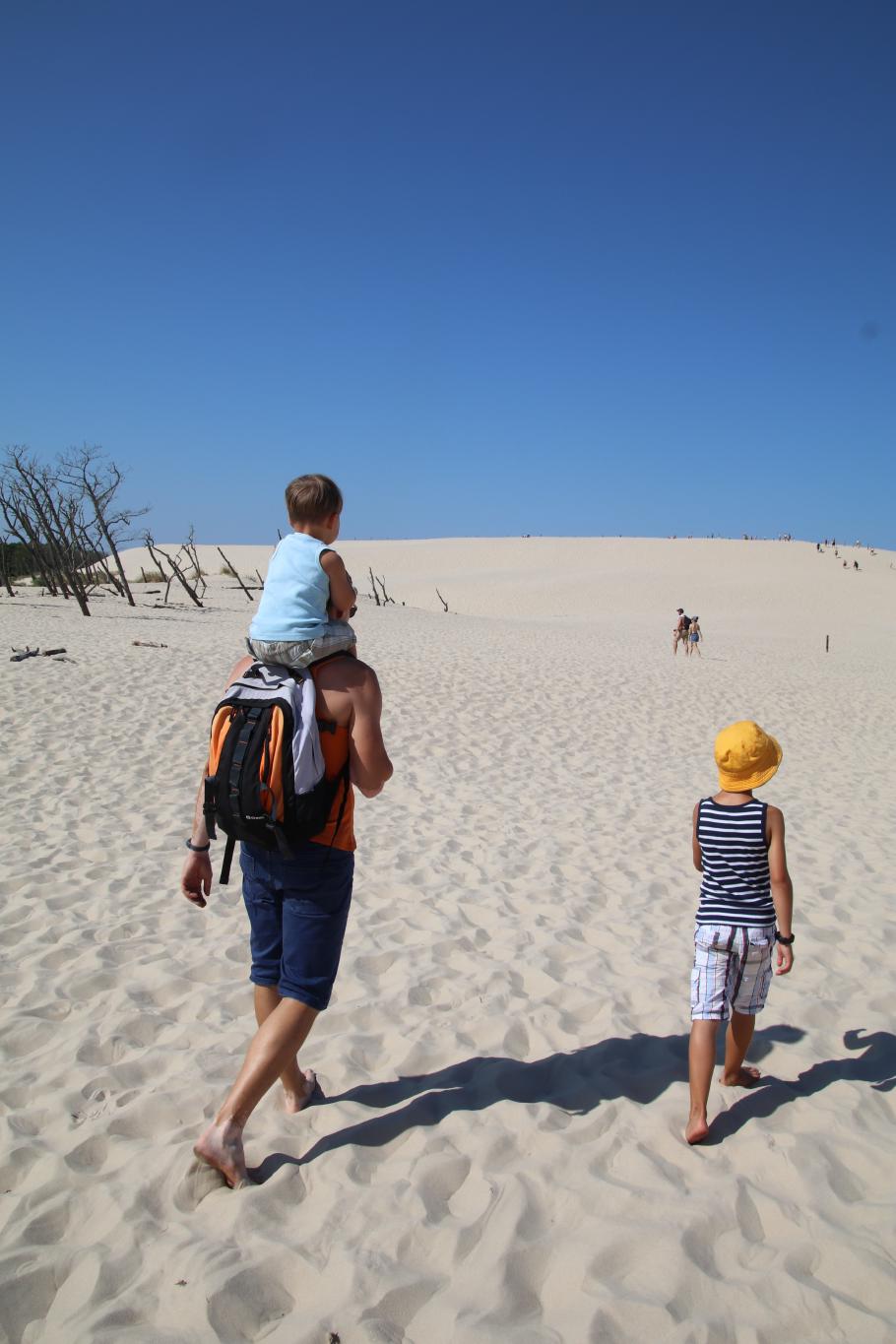 Achso, daher „Wanderdüne“.